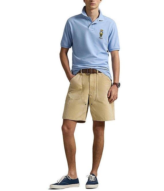Polo Ralph Lauren Classic Fit Polo Bear Mesh Short Sleeve Polo Shirt Product Image