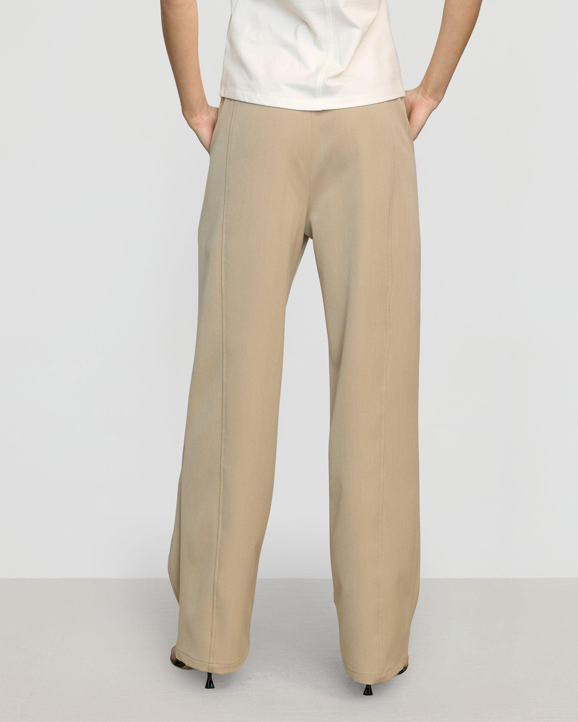 Suni Tailored Straight Leg Pant Product Image