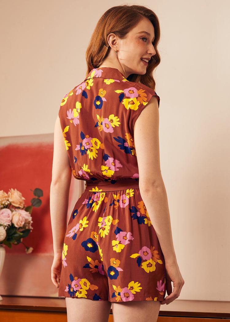 Read It and Steep Romper Product Image