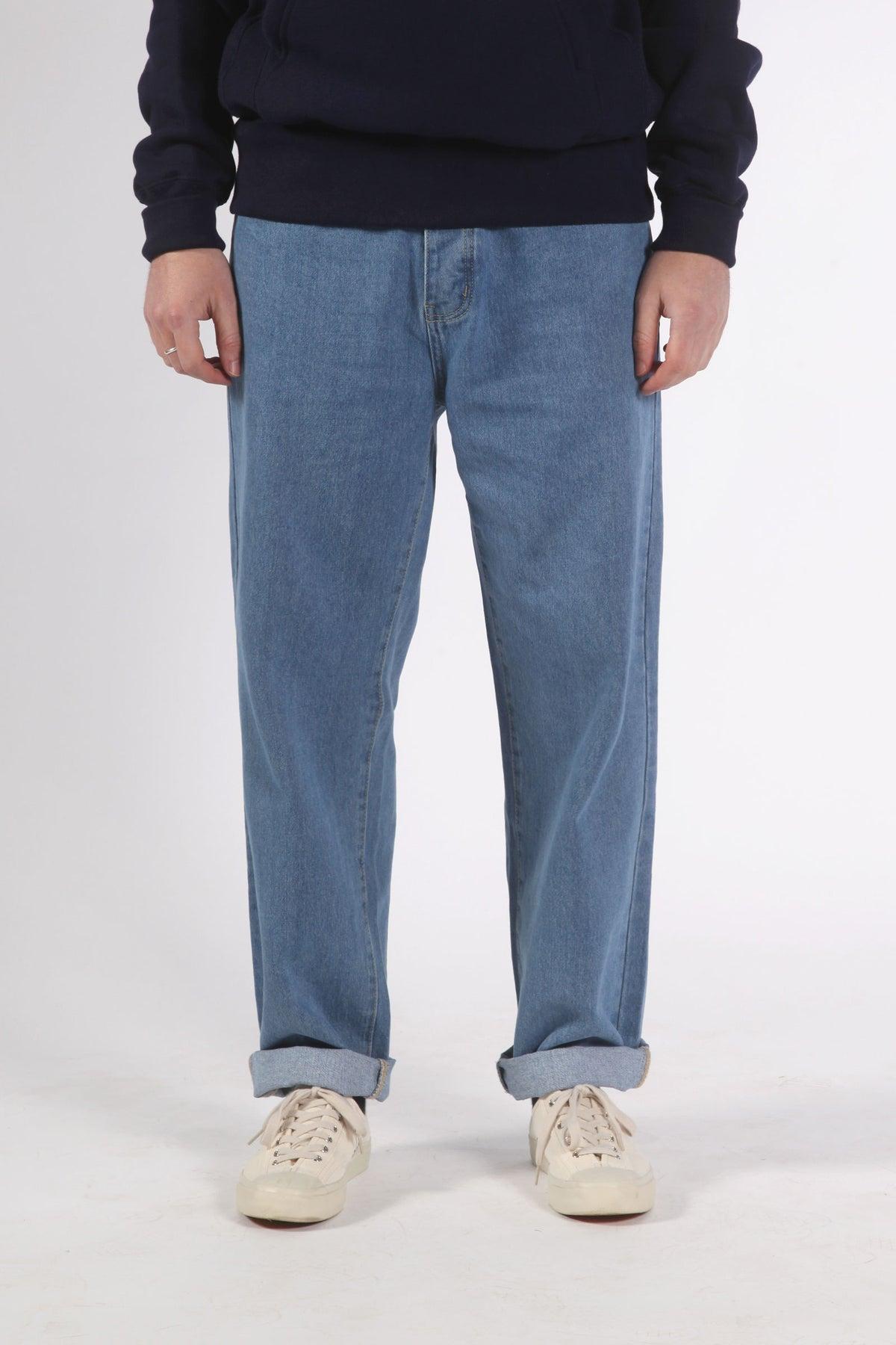 Power Goods - 90's Jeans - Washed Blue Product Image