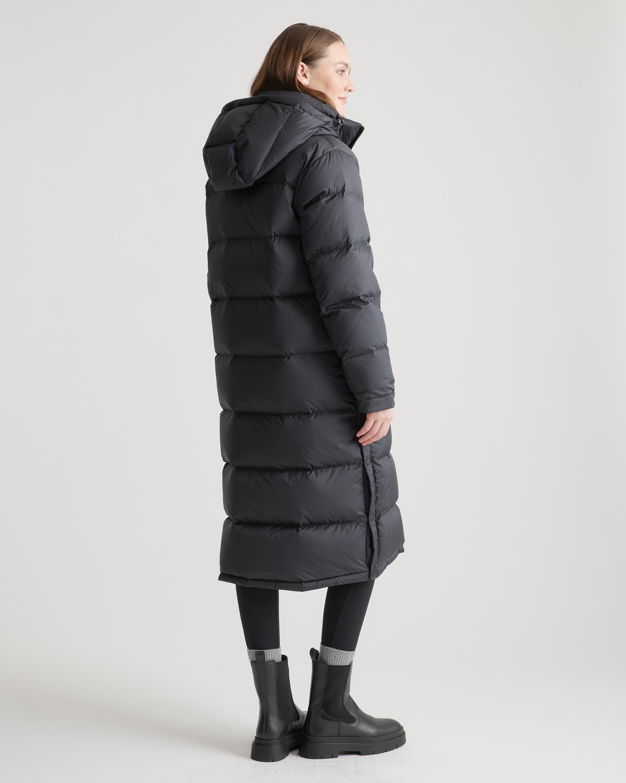 Quince | Women's Responsible Down Long Puffer Jacket Recycled Polyester Product Image