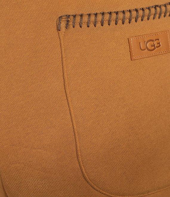 UGG Coordinating Cotton Fleece Elastic Waist Whipstitch Classic Sweatpants Product Image