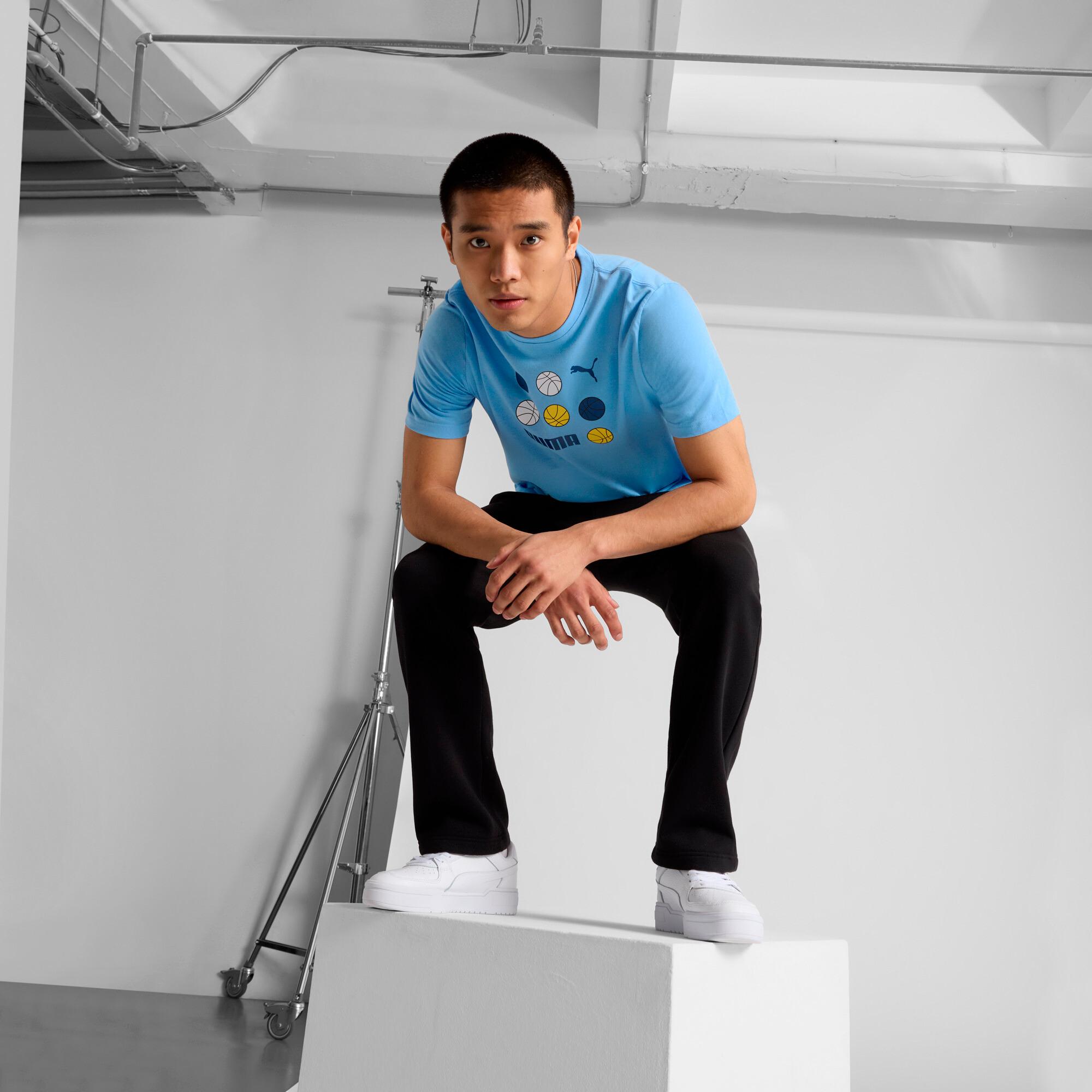 PUMA GRAPHICS BBall Men's T-Shirt Product Image