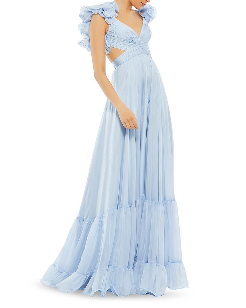 Womens Ieena Cutout Chiffon Gown Product Image