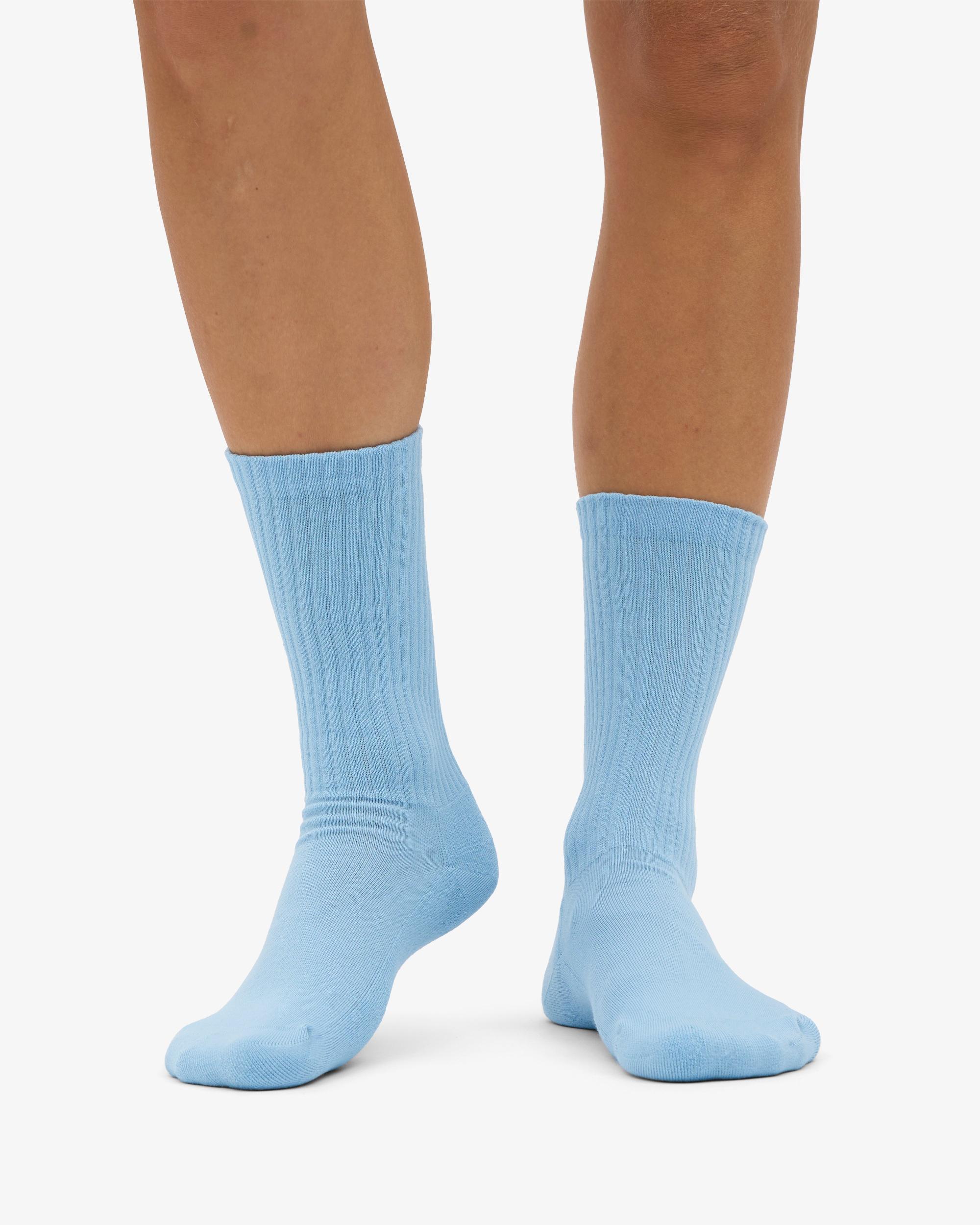 Organic Active Sock - Burned Yellow Product Image