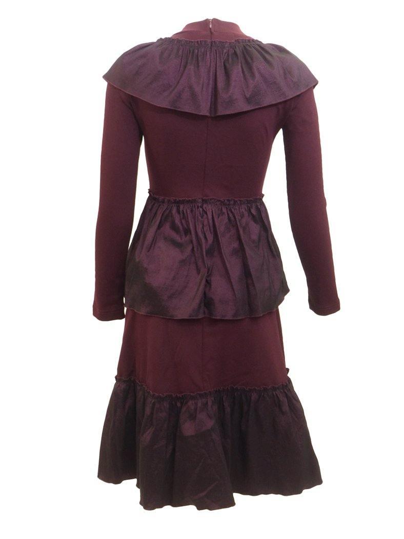 Note Taffeta Overlay Dress Product Image