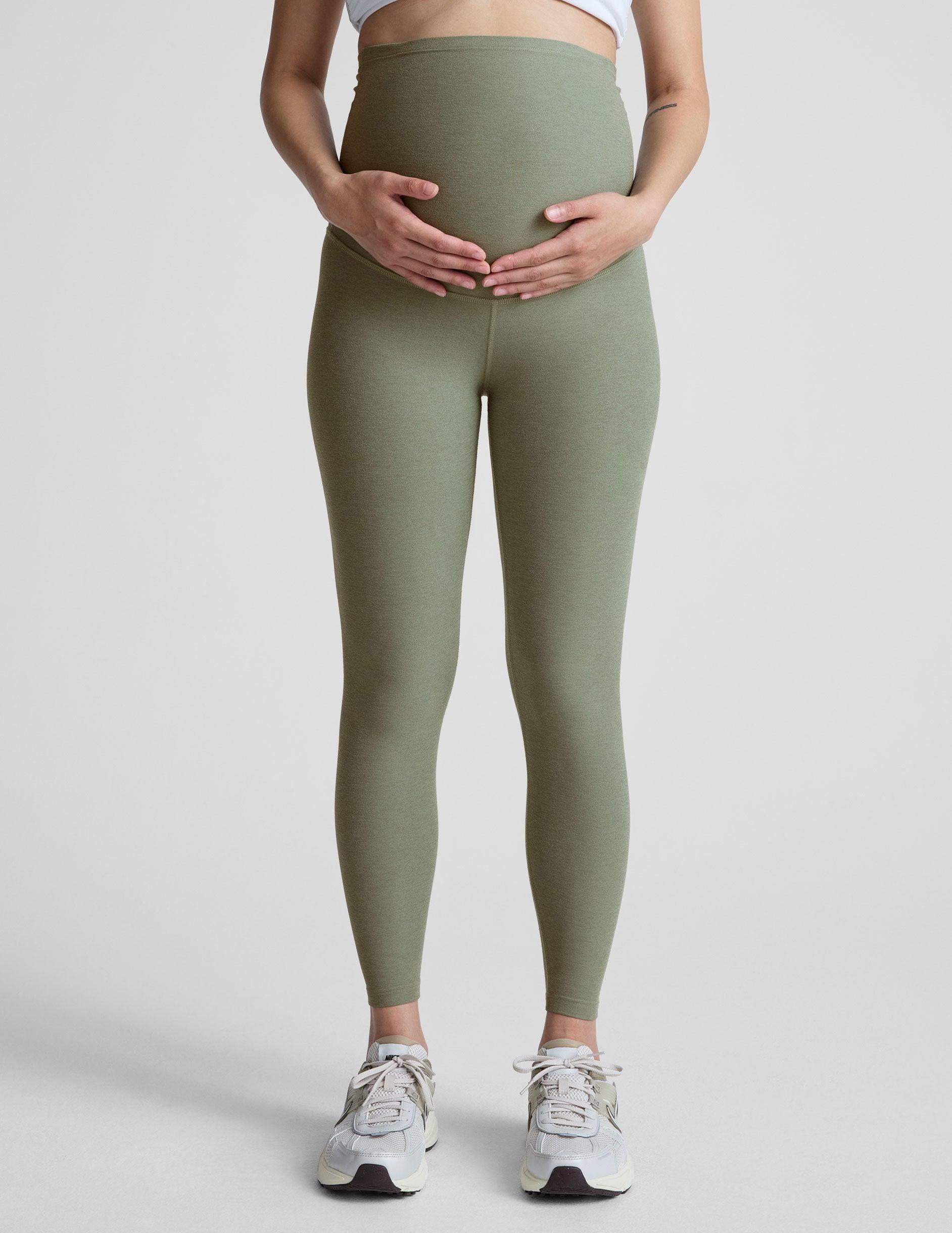 Spacedye Love the Bump Maternity Pocket Midi Legging Product Image