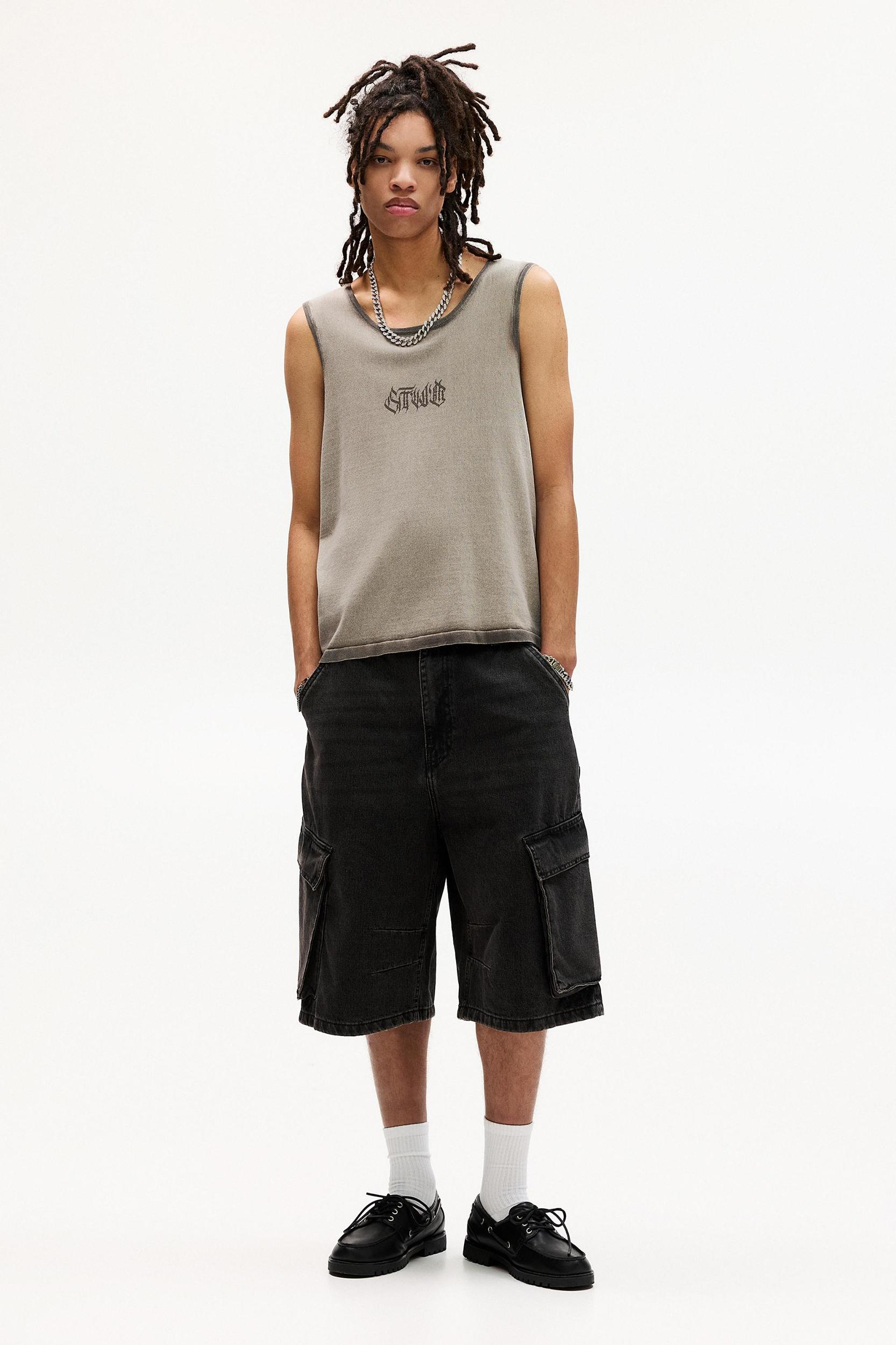 Washed STWD tank top Product Image