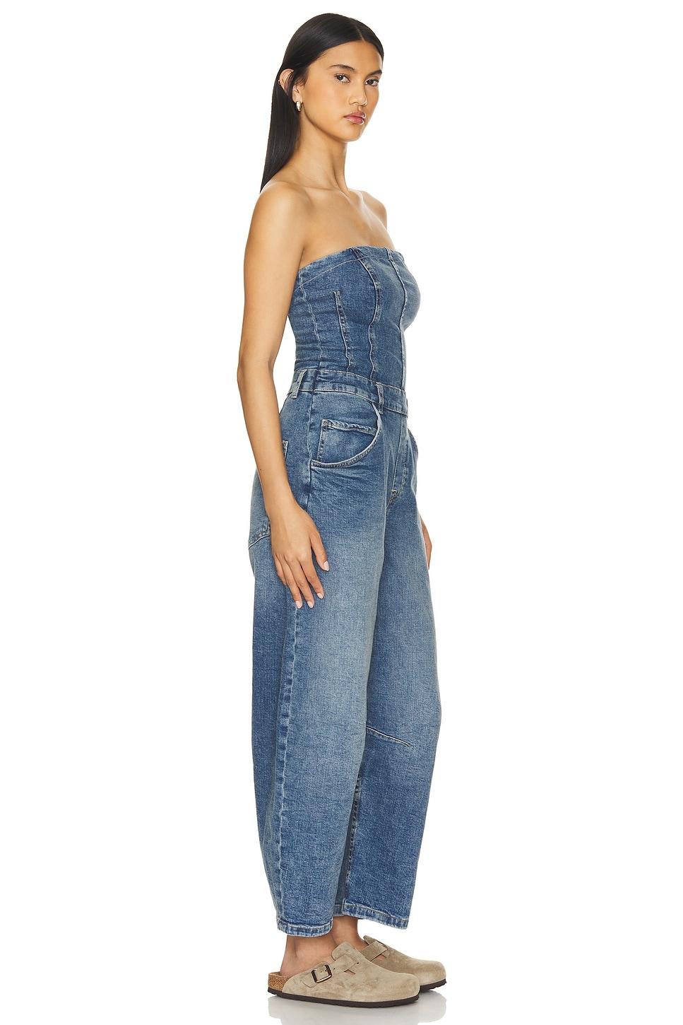 x We The Free Je Suis Pret Barrel Jumpsuit Free People Product Image