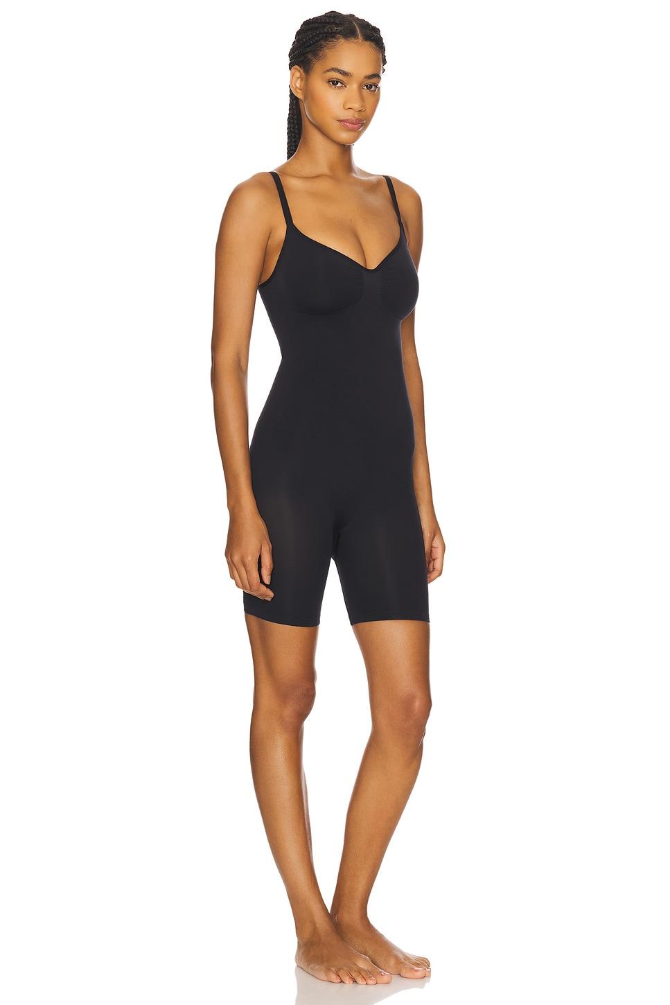 Seamless Sculpt Mid Thigh Bodysuit SKIMS Product Image