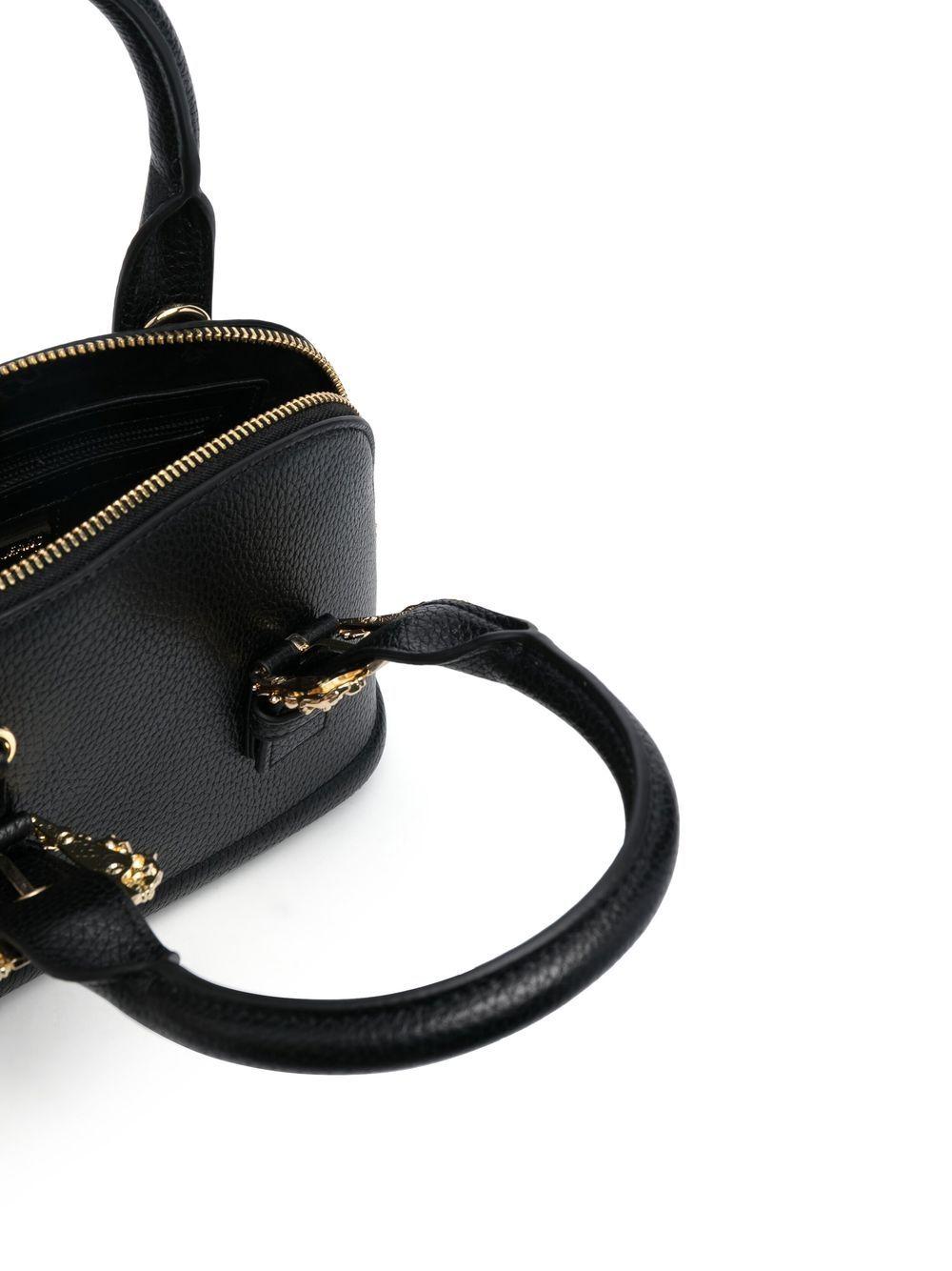 faux leather mini tote bag Product Image