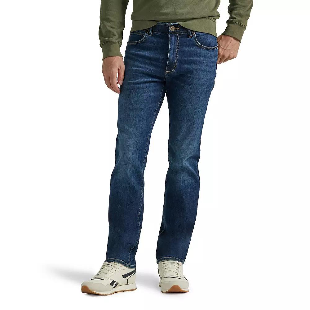 Men's Lee® Extreme Motion Straight-Leg Jeans,  Product Image