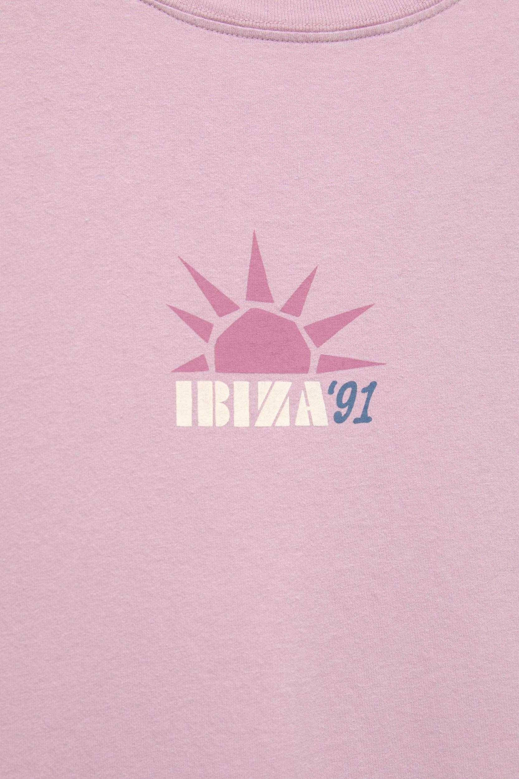 Ibiza sun T-shirt Product Image