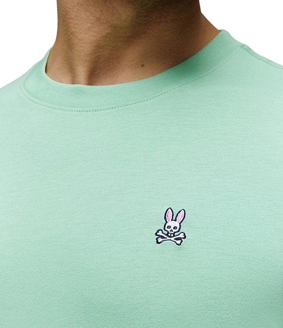 Psycho Bunny Classic Crewneck Short Sleeve T-Shirt Product Image