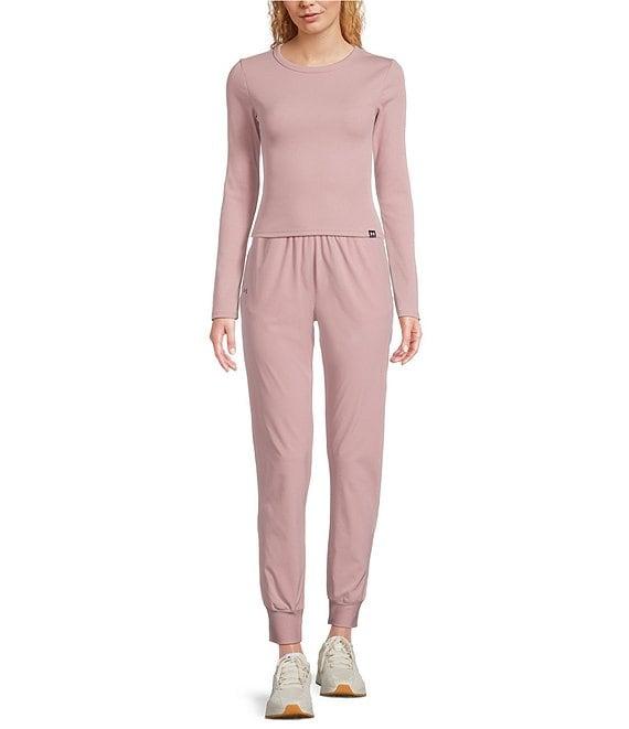 Under Armour Rival Rib Crew Neck Long Sleeve Top Product Image