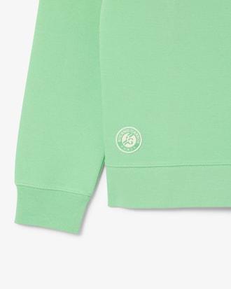 Roland-Garros Edition Piqué Sweatshirt Product Image
