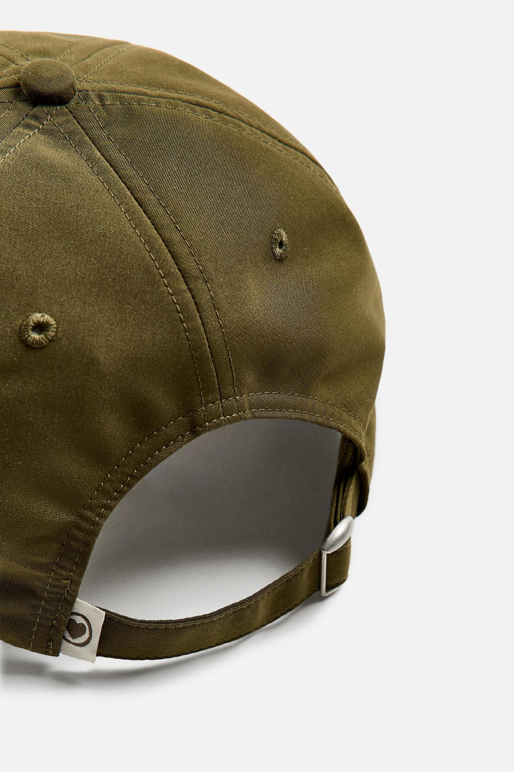 LIMITED EDITION EMBROIDERED FLAT-BRIM CAP Product Image