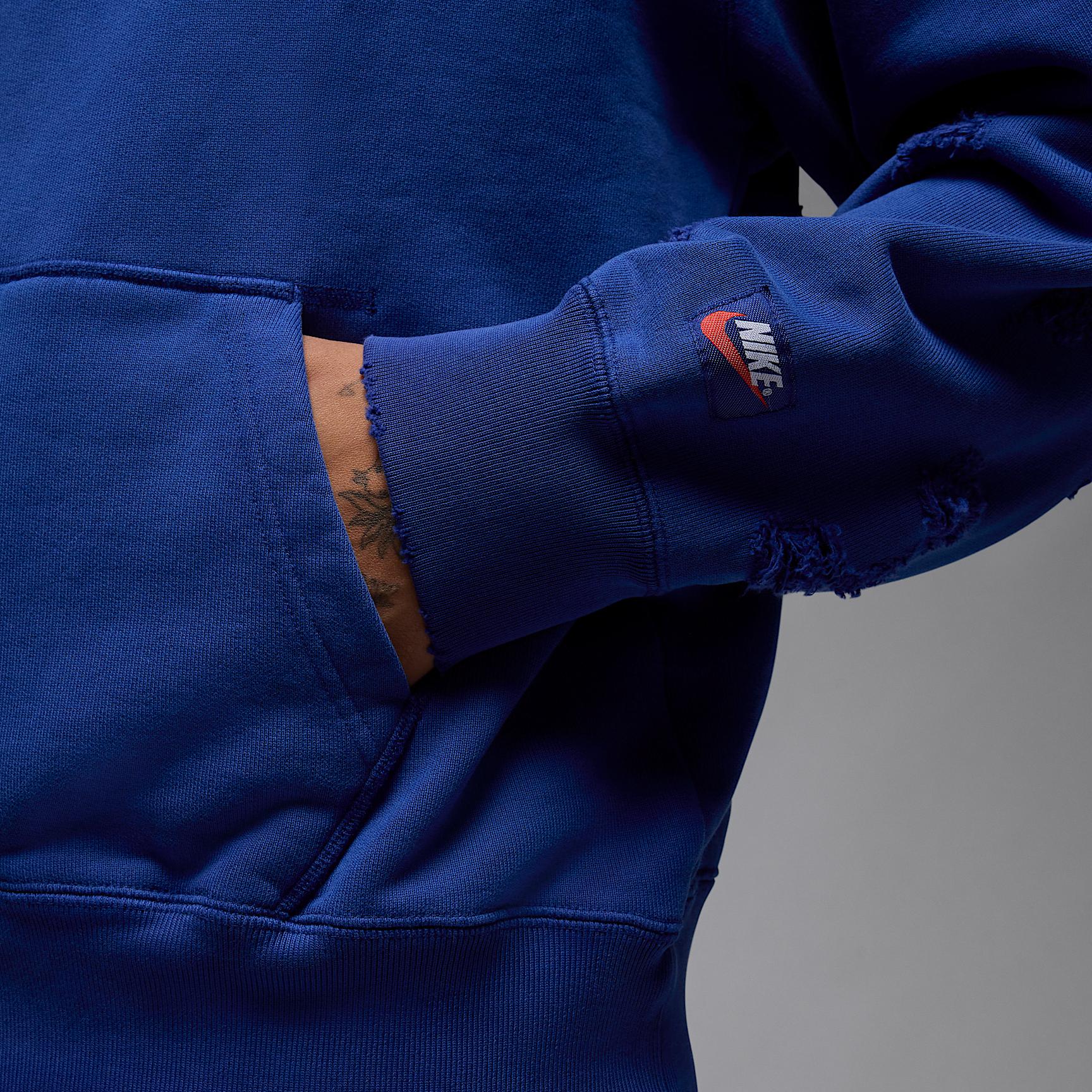 Mens Jordan Rare Air Fleece Pullover Hoodie | IB3003-485 Product Image