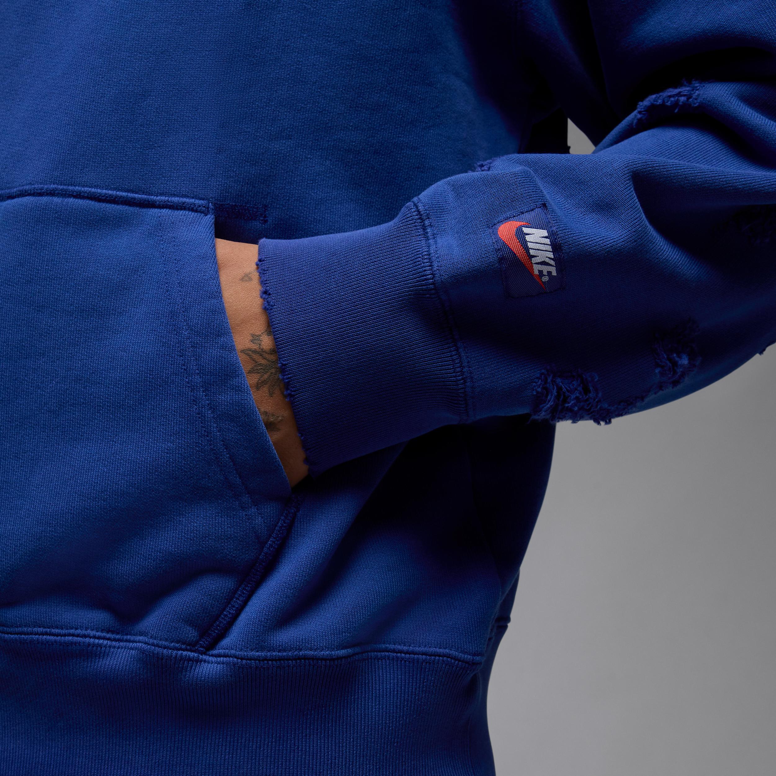 Mens Jordan Rare Air Fleece Pullover Hoodie | IB3003-485 Product Image