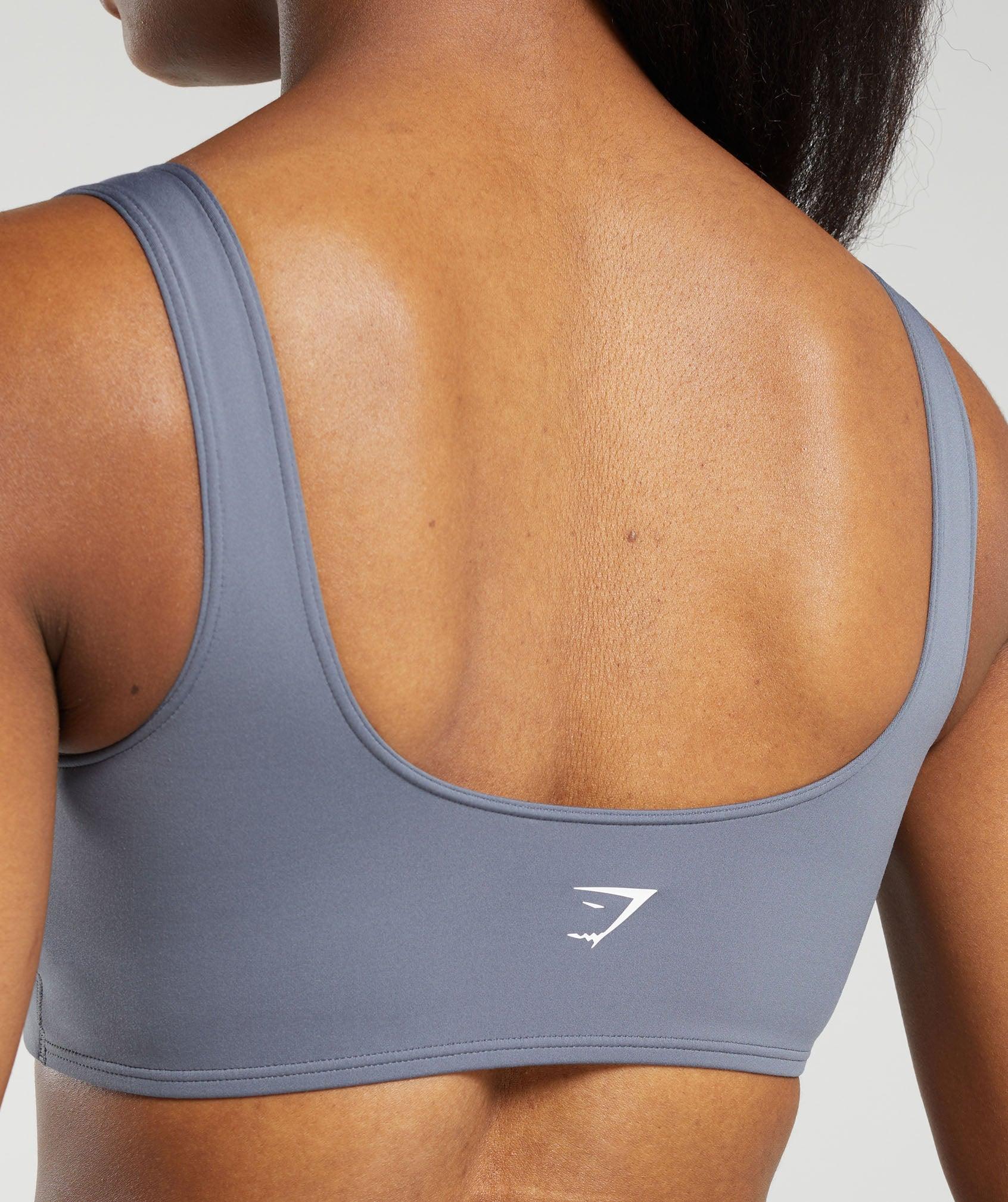 Gymshark Everyday Sports Bra - Iron Blue Female Product Image