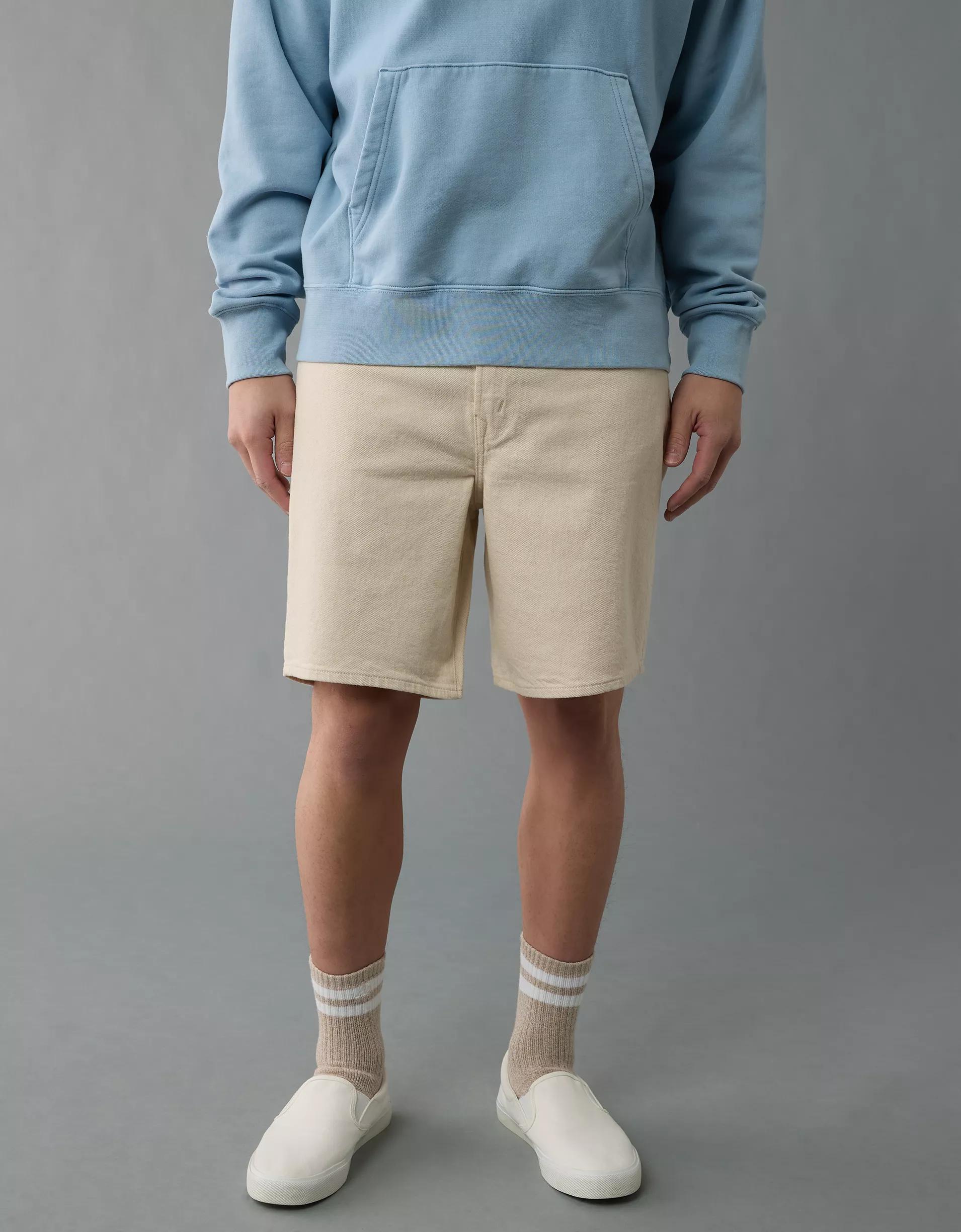 AE 9" EasyFlex Loose Denim Short Product Image