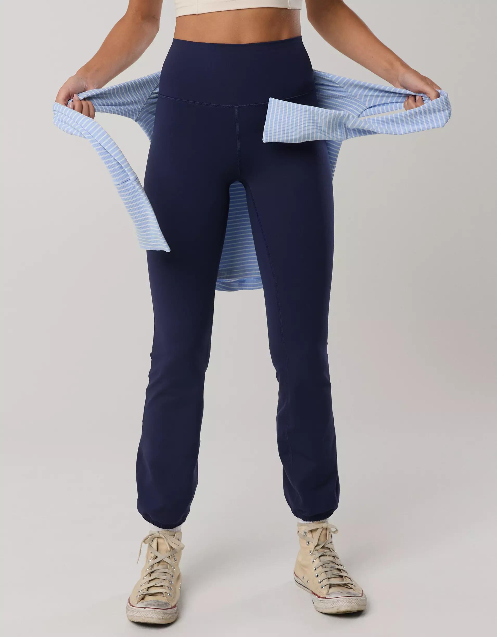 OFFLINE By Aerie The Hugger High Waisted Cinch Pant Product Image