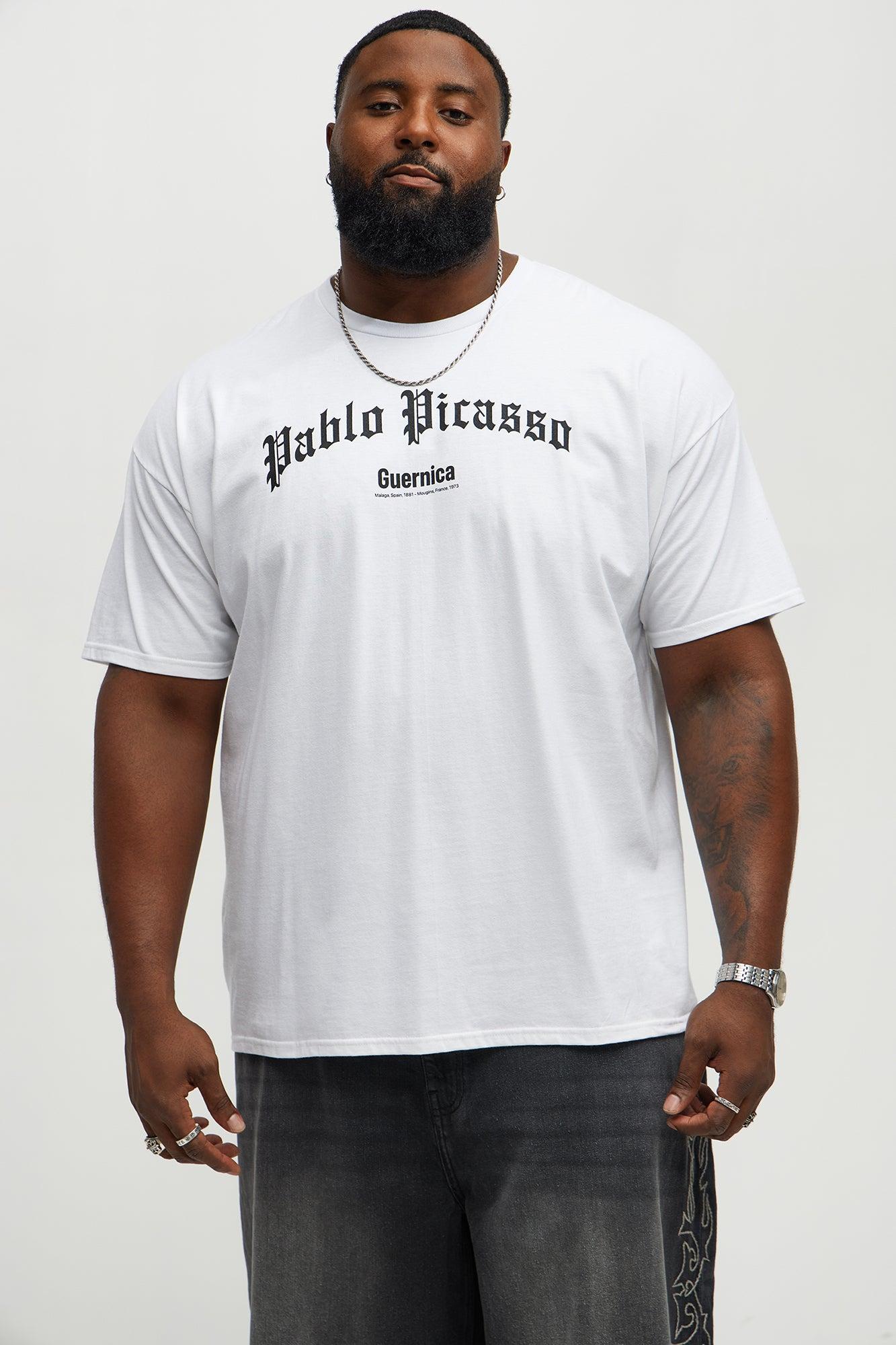Picasso's Dream Short Sleeve Tee - White Product Image