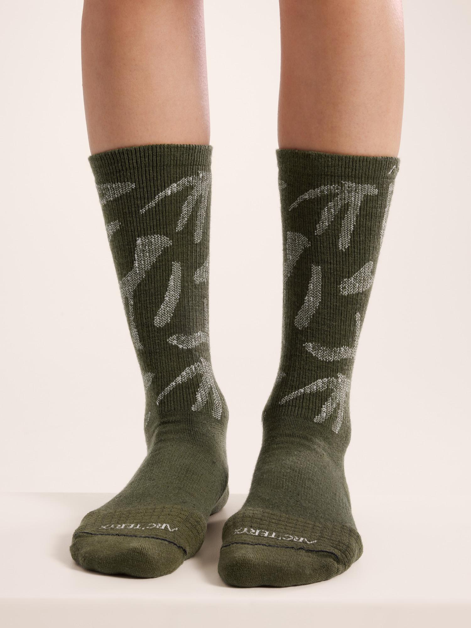 Merino Wool Grotto Mid Sock Product Image