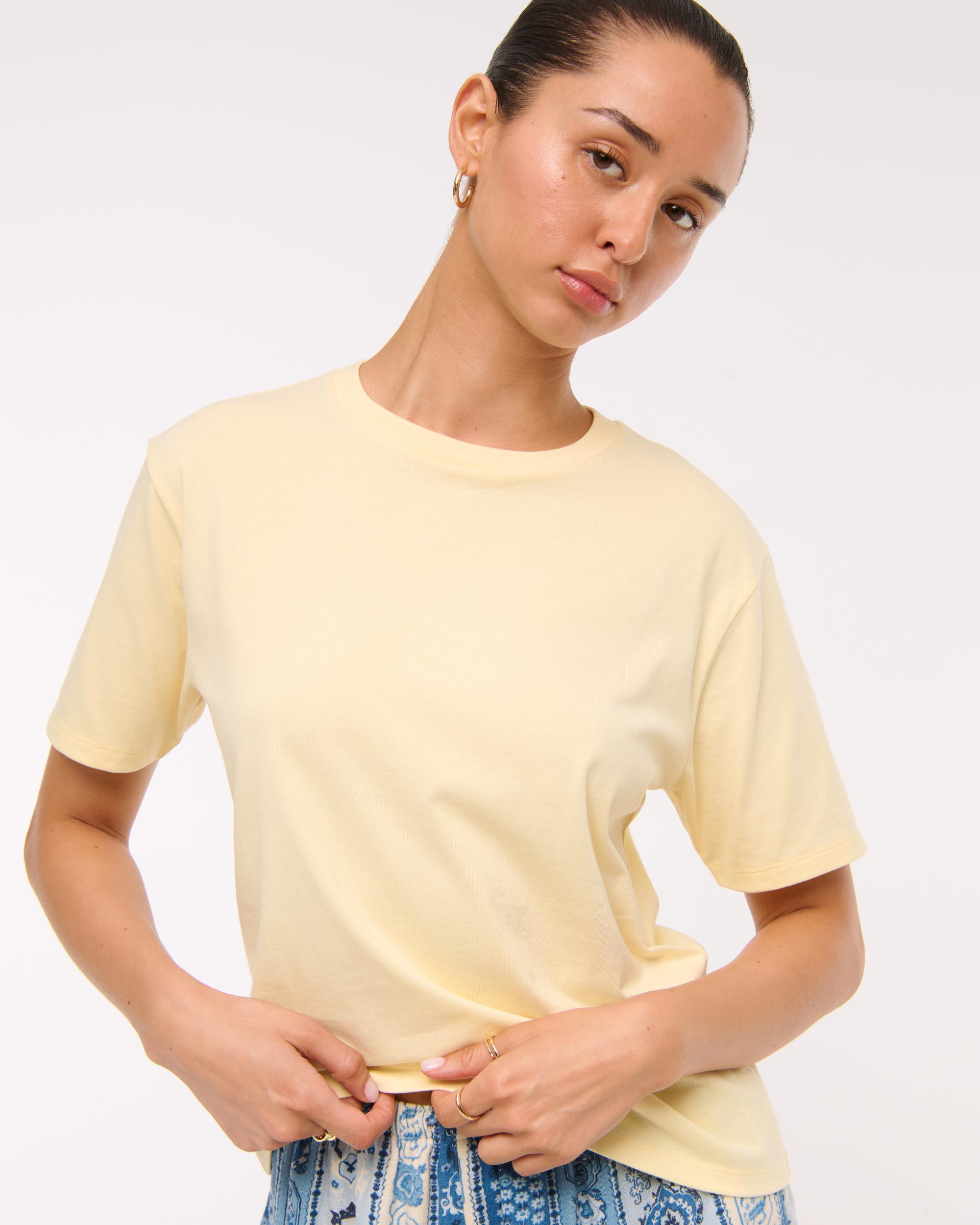 Essential Premium Polished Relaxed Tee Product Image