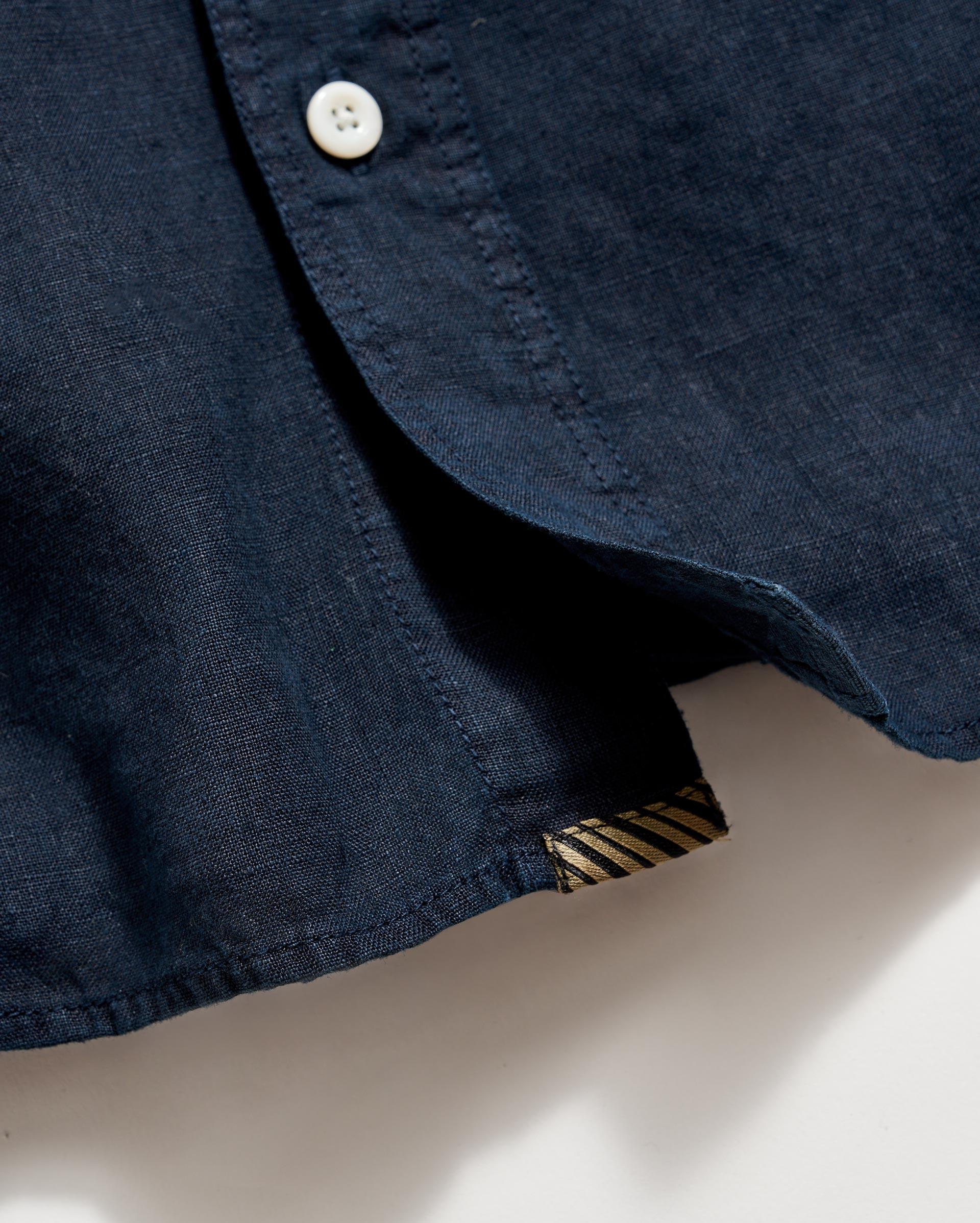 Tuscumbia Linen Shirt Button Down -  Product Image