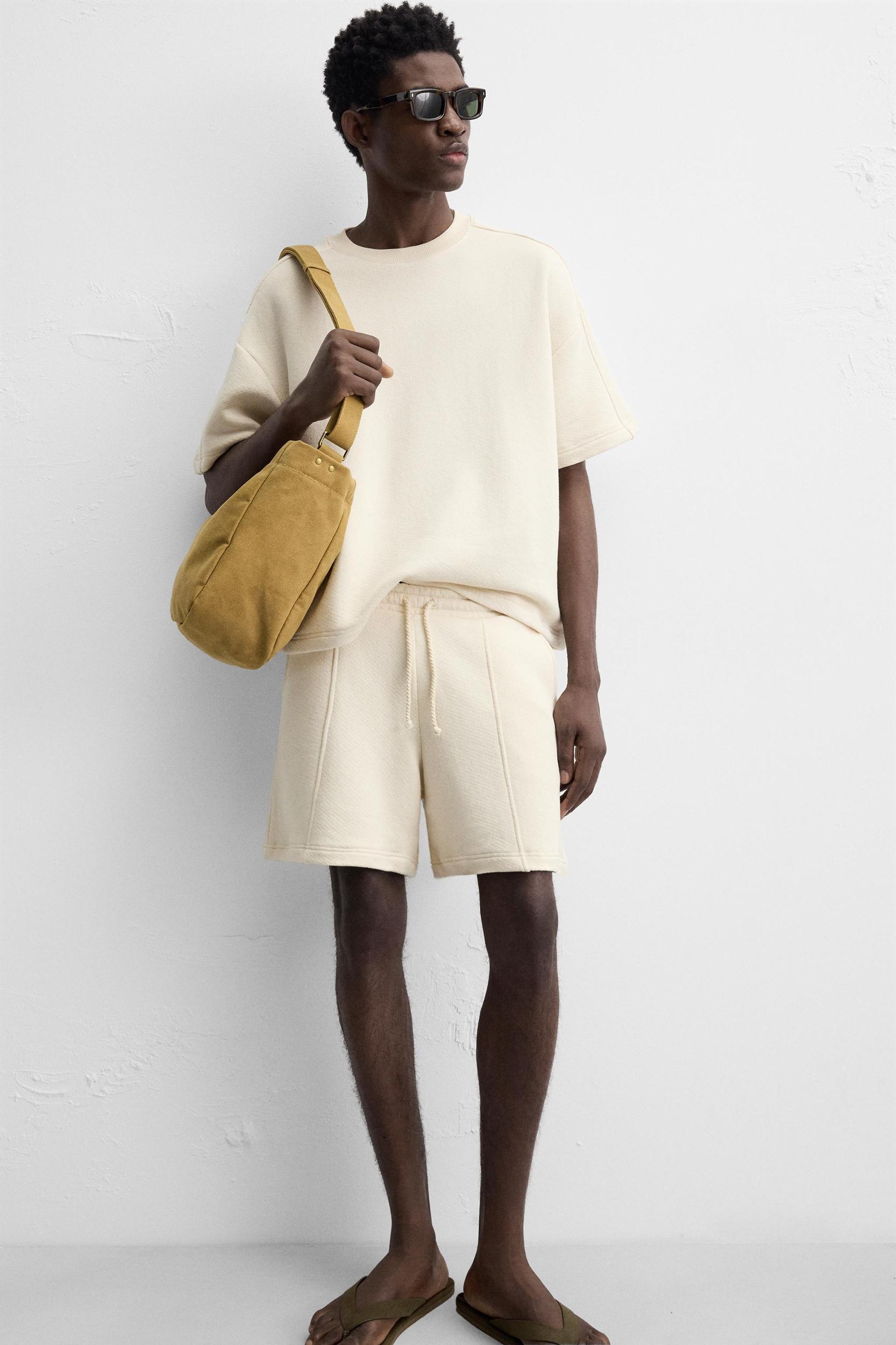 RELAXED FIT JOGGER SHORTS Product Image