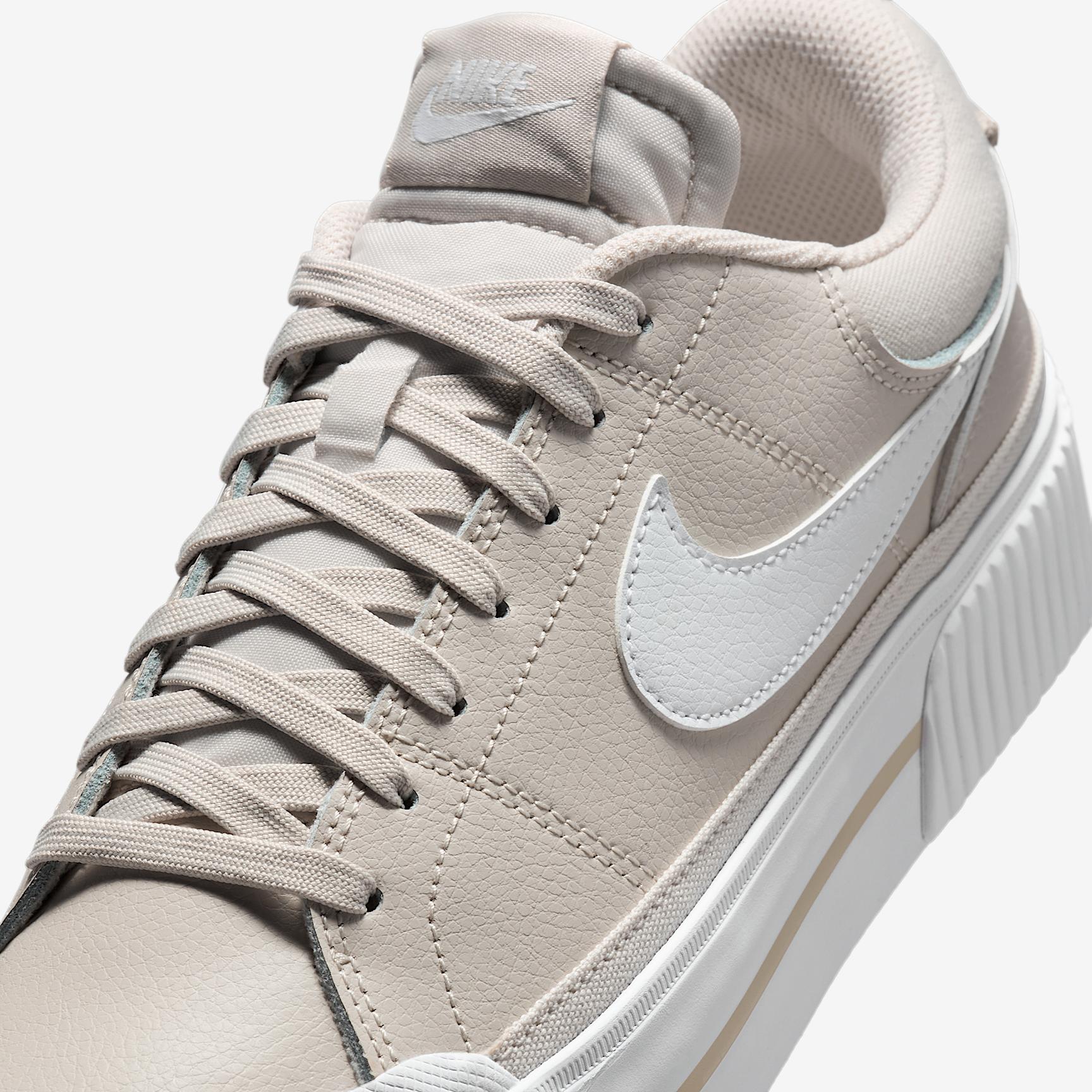Nike Womens Court Legacy Lift Shoes | DM7590-601 Product Image
