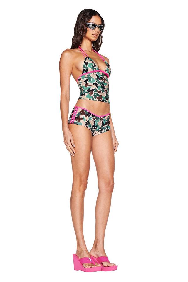 JOANNE SHORT - FLUTTER CAMO Product Image