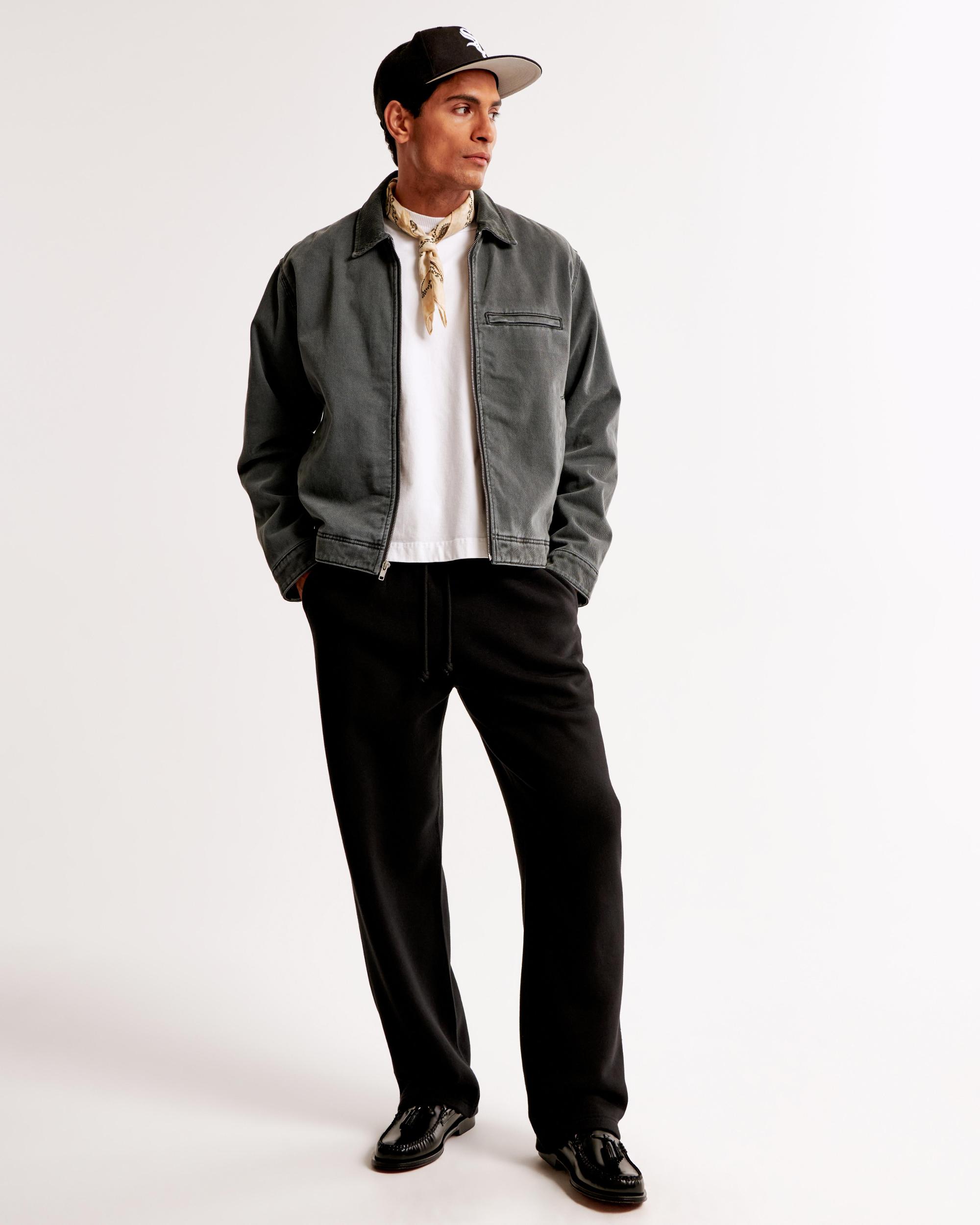 Essential Baggy Open-Hem Sweatpant Product Image