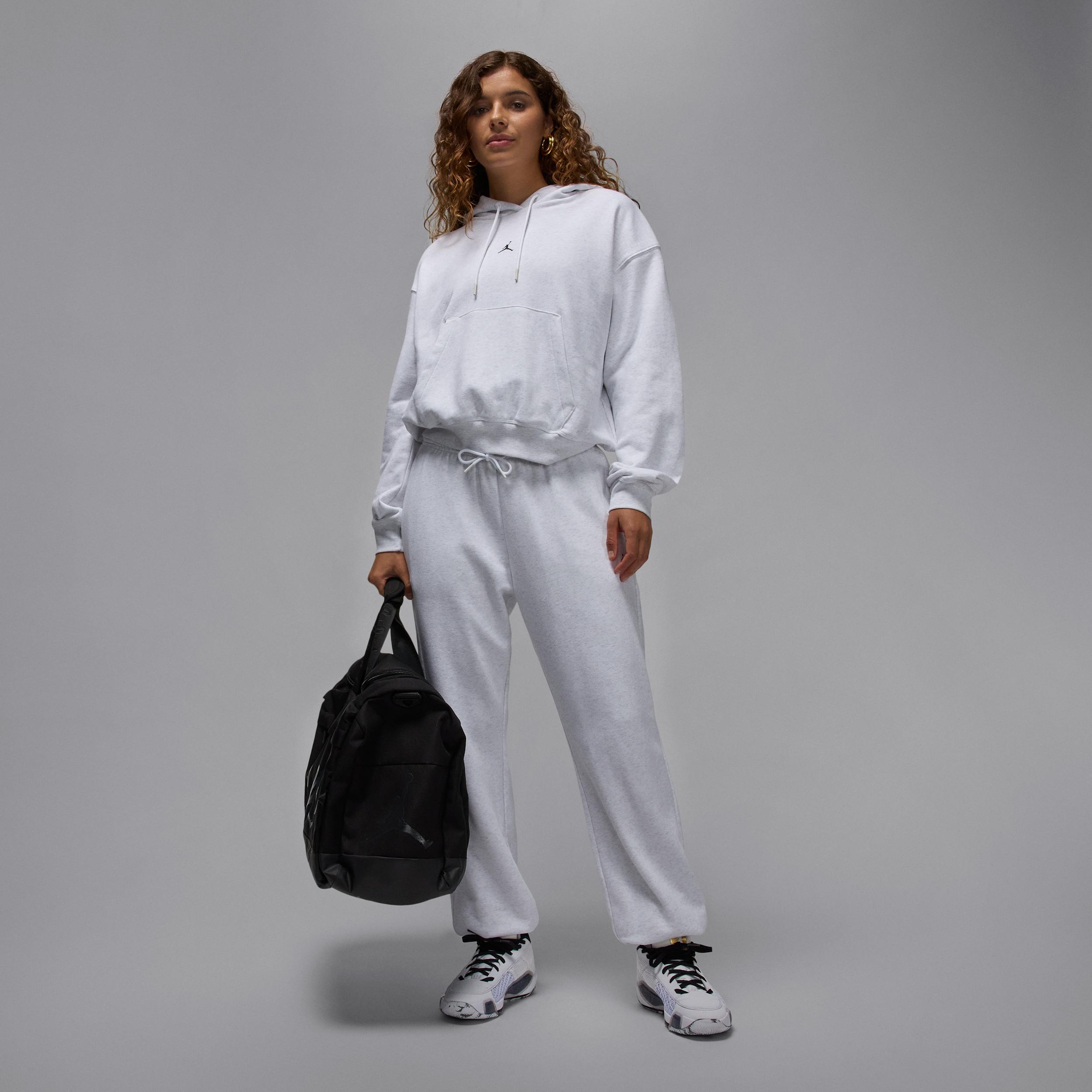 Womens Jordan Sport Crossover Dri-FIT Fleece Hoodie | IB2498-051 Product Image