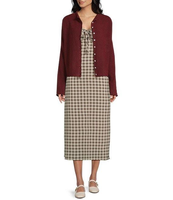 Things Between Piper Button-Front Cardigan Product Image