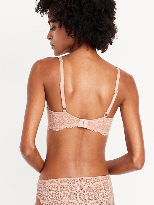 Lace Balconette Bra Product Image