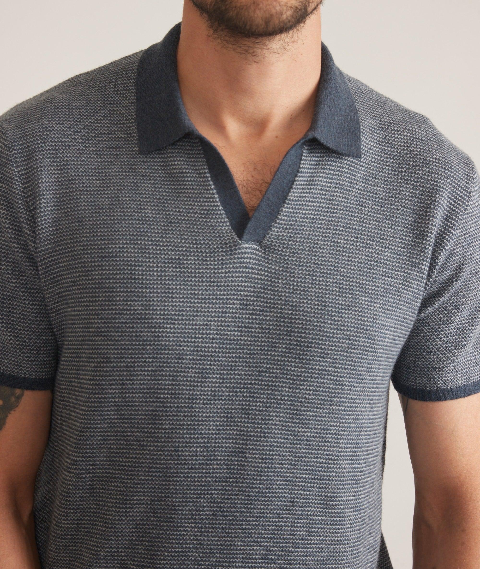 Liam Sweater Polo Product Image