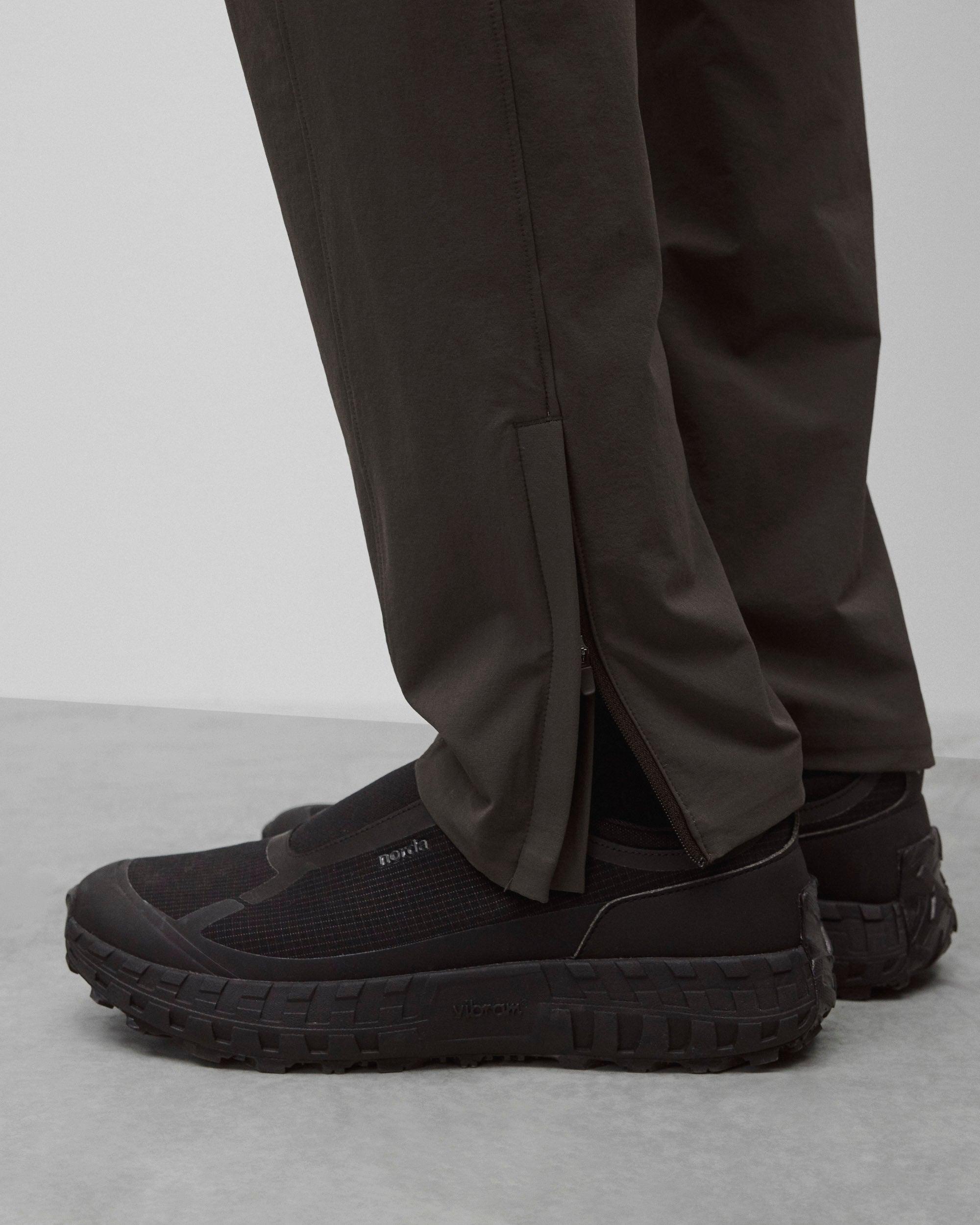 Double Knee Pant - Hamilton Brown Male Product Image