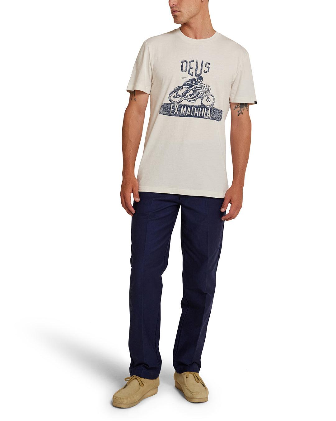 Moto Work Pant - Navy Product Image