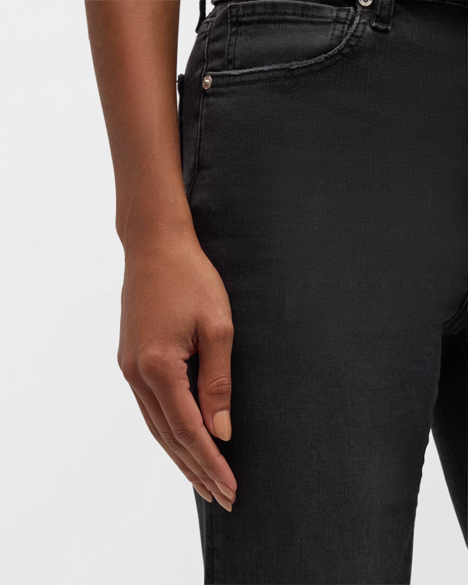 Le Sleek Straight Jeans Product Image