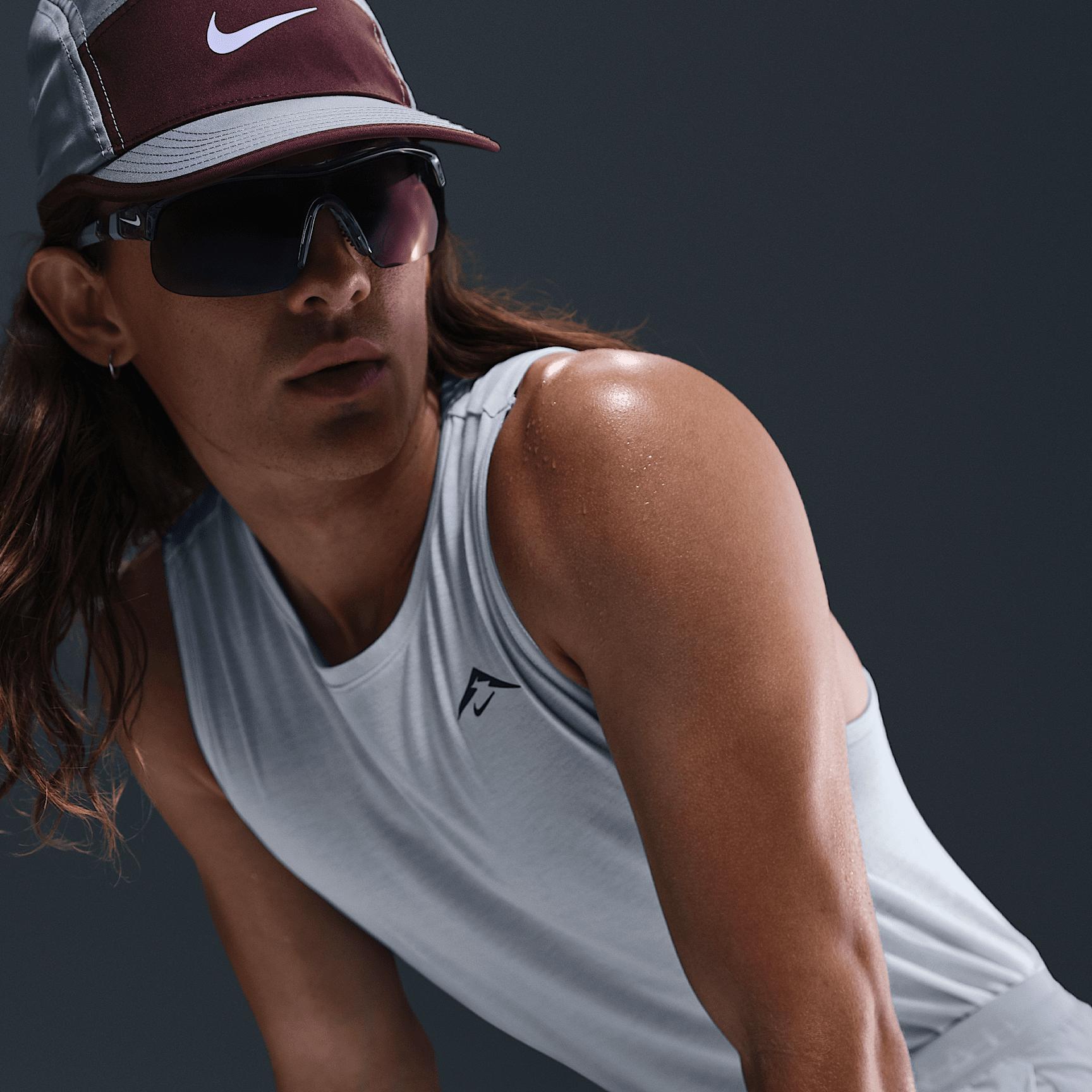 Nike Mens Solar Chase Dri-FIT ADV Running Tank Top | HJ4168-085 Product Image