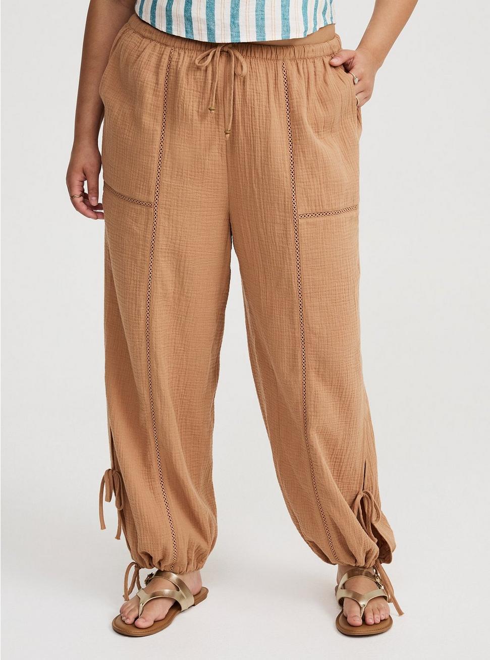 Pull-On High-Rise Relaxed Jogger Product Image