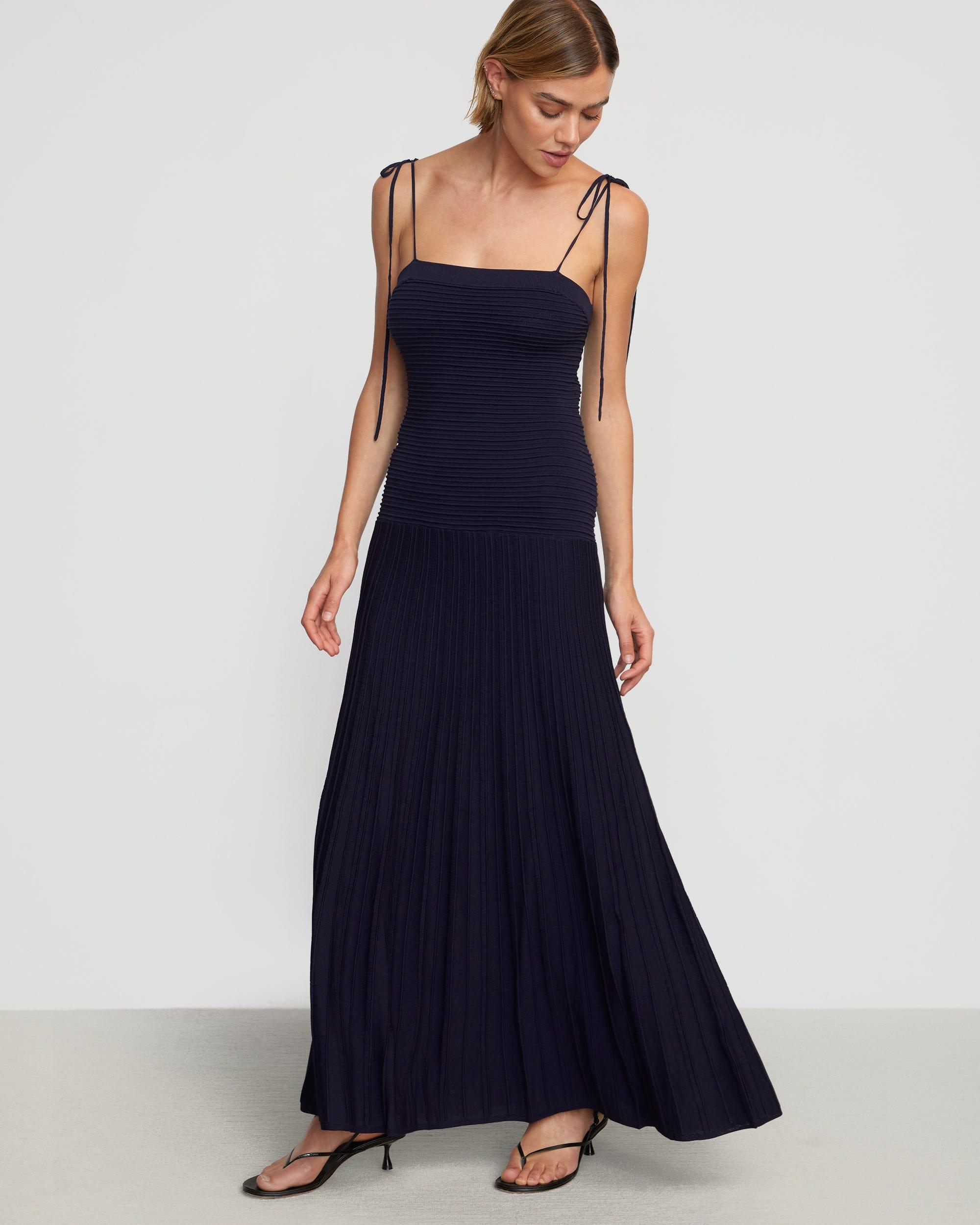 Chan Ottoman-Knit Dress Product Image