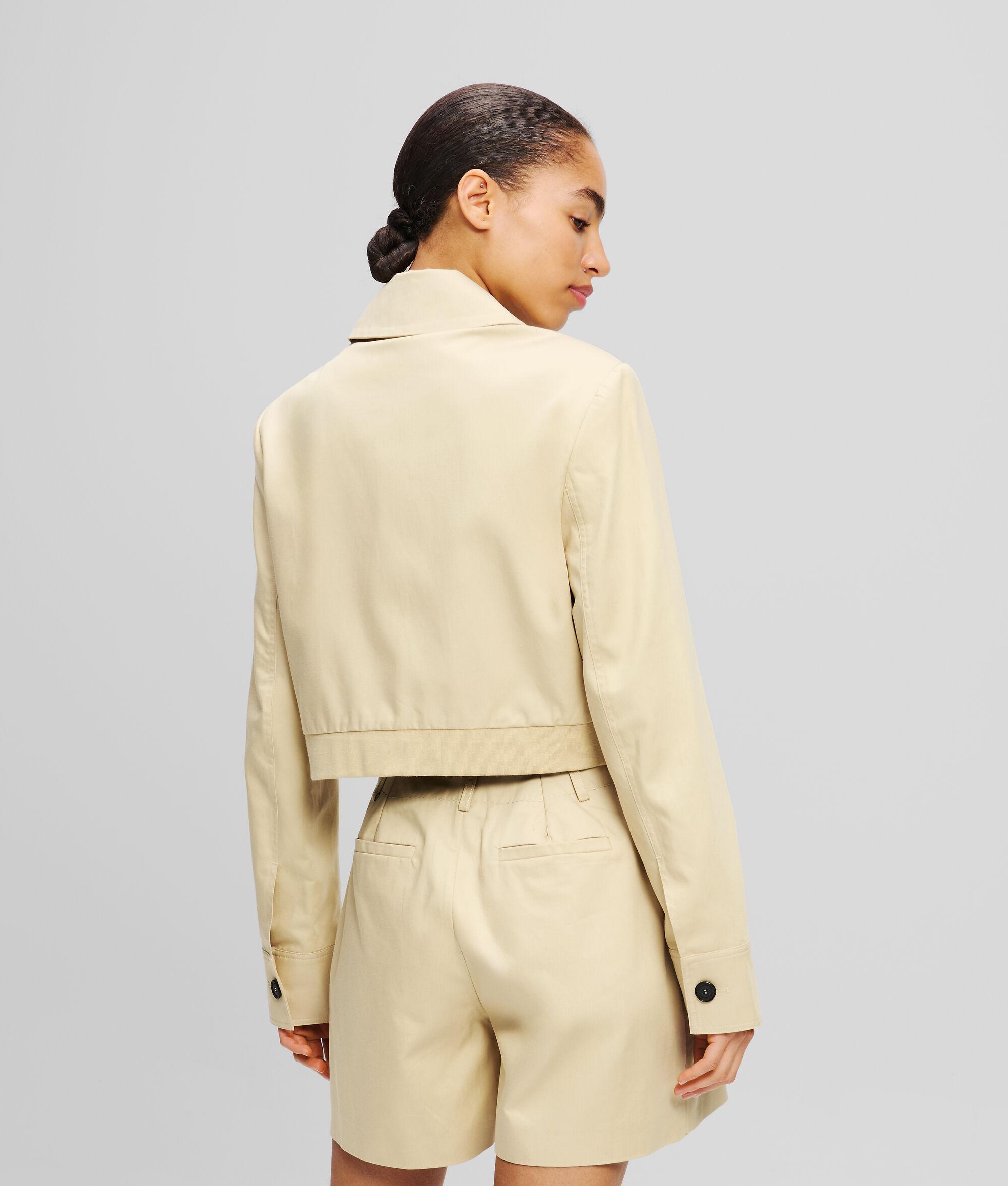 CROPPED BLOUSON JACKET Product Image
