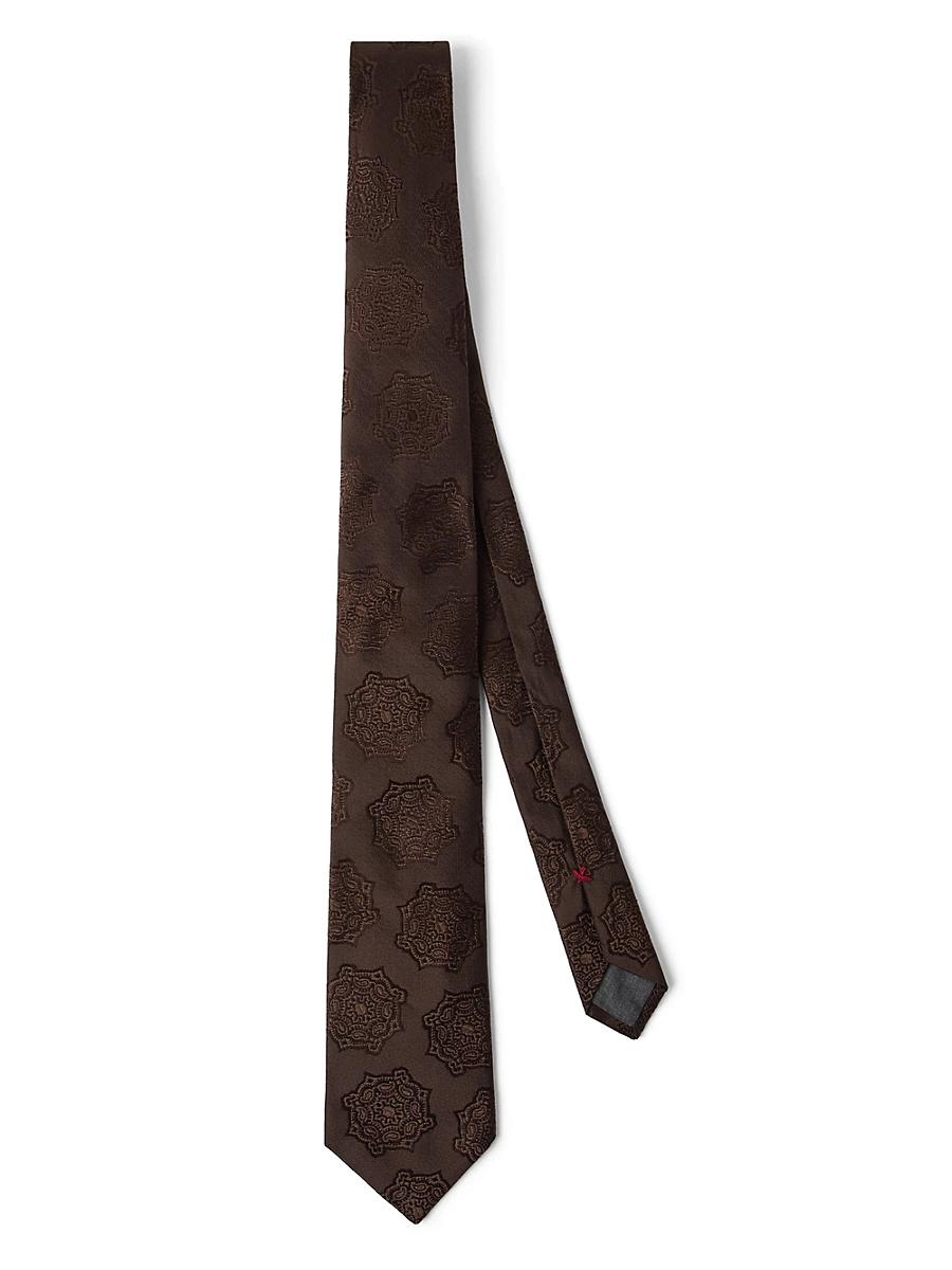 Mens Silk Jacquard Tie Product Image