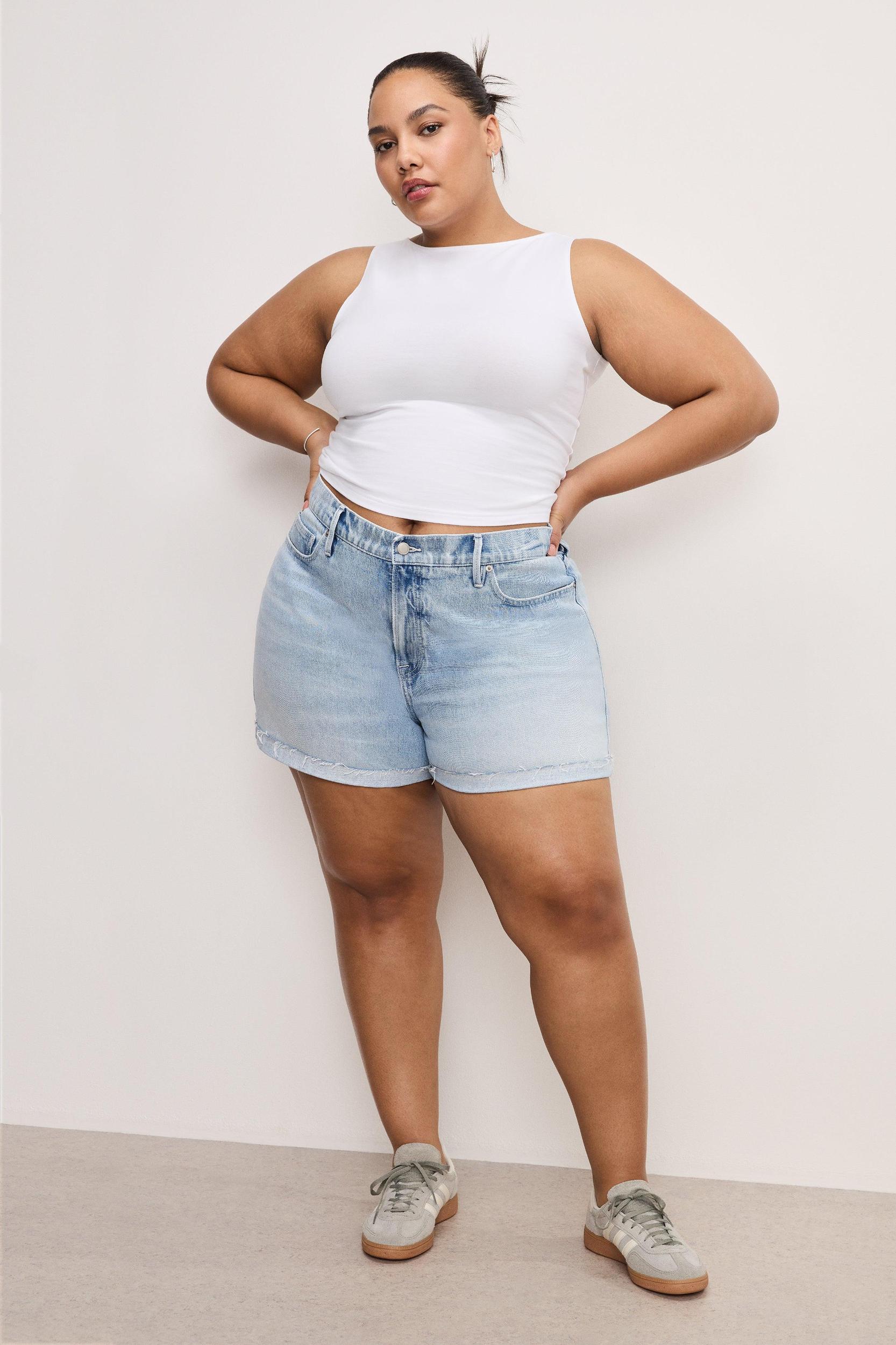 GOOD 90S SHORTS | INDIGO872 Product Image