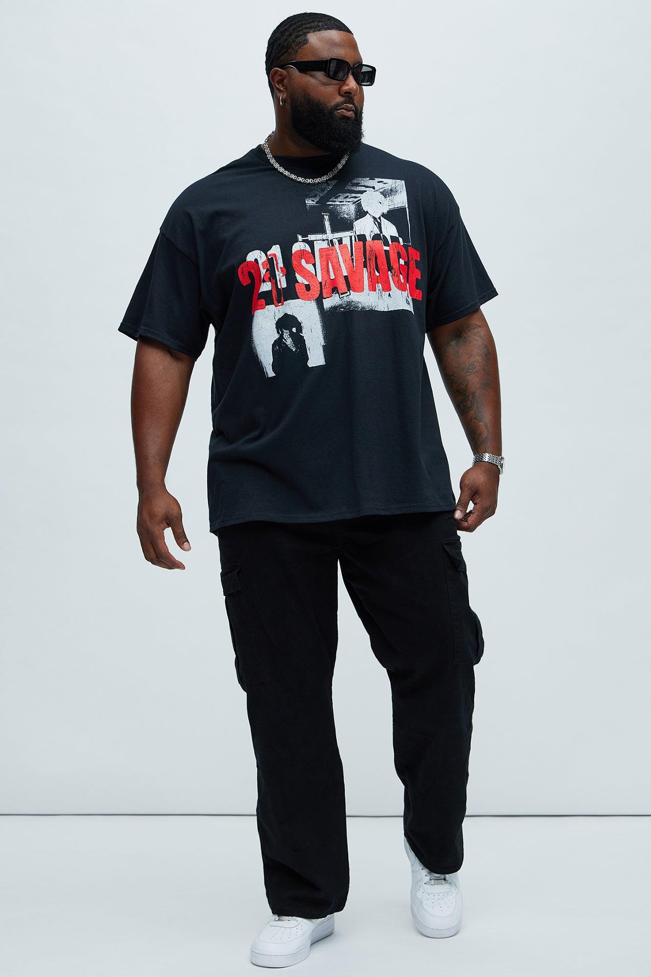 Kyle Straight Cargo Pants - Black Product Image