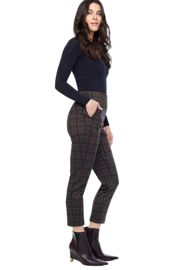 Gigi Carlow Plaid Trouser Product Image