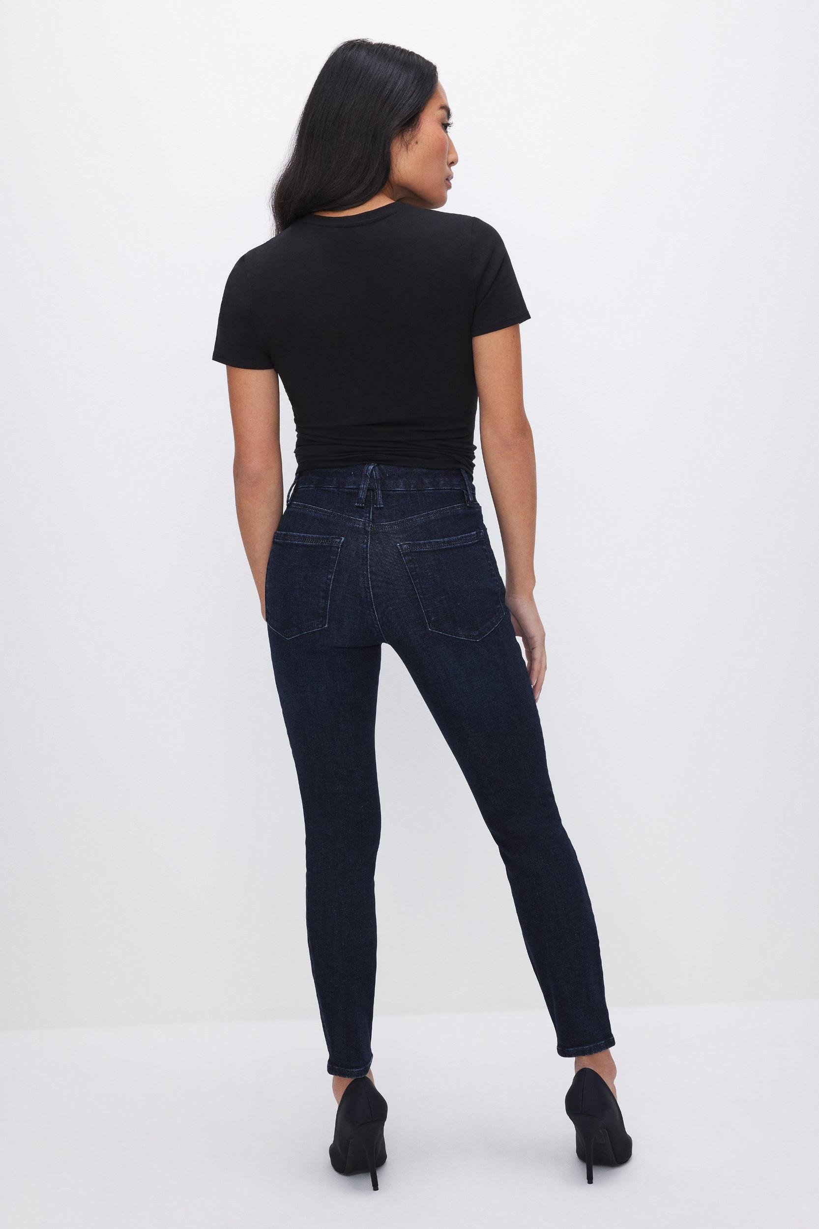 GOOD PETITE SKINNY JEANS | BLUE224 Product Image